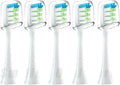 Compatible for FUPAI Electric Toothbrush Head A6 / A6plus A6splus A8 Z5 Universal Vacuum Package Replacement Brush(Orange)