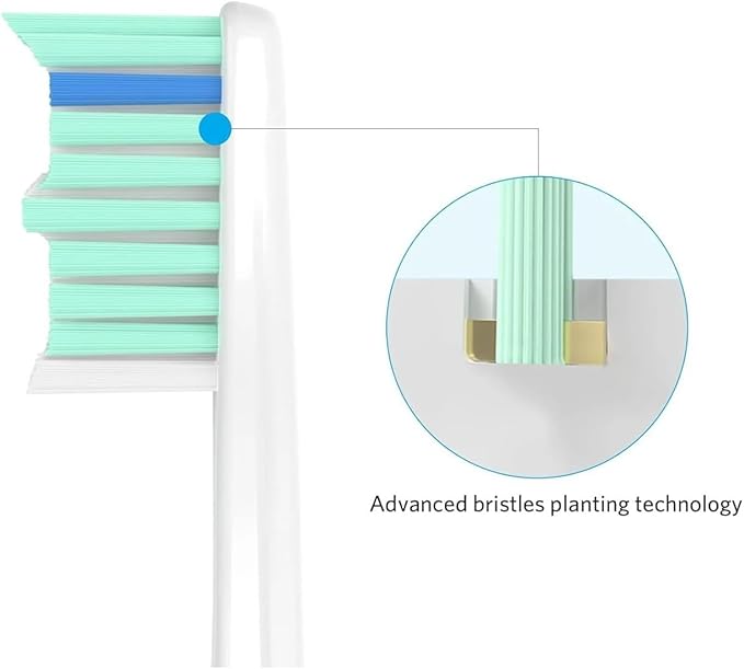 1/4/6Pcs Replacement Toothbrush Heads Compatibility for Sonic 7022(L)
