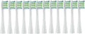 Compatible for X/X PRO/ Z1/ F1/ One/Air 2 /SE Toothbrush Replacement Brush Heads Soft Bristle Clean Nozzles(12White)