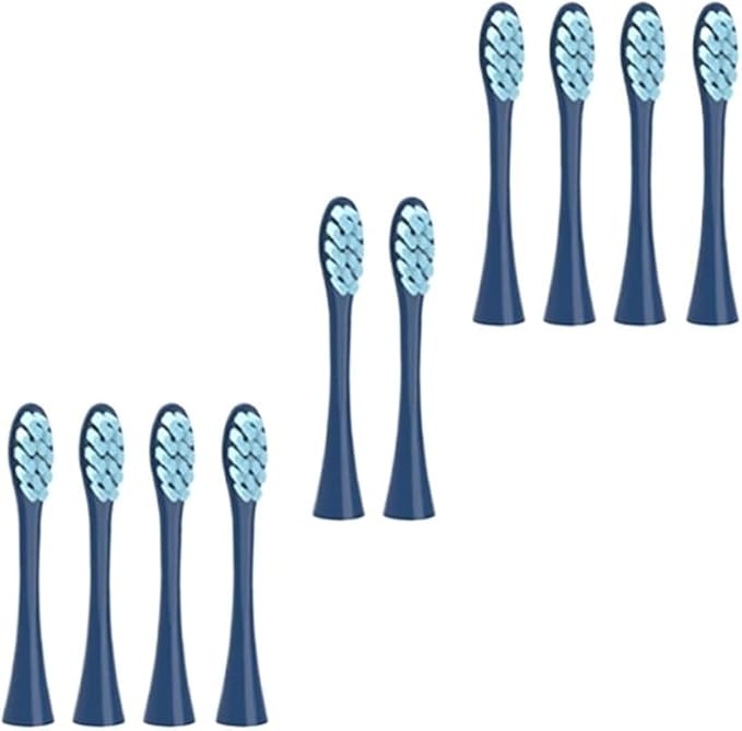 10/20X Replacement Brush Heads Compatible for X/X PRO/ Z1/ F1/ One/Air 2 /SE Sonic(20pcs Blue)