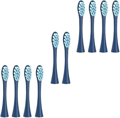 10/20X Replacement Brush Heads Compatible for X/X PRO/ Z1/ F1/ One/Air 2 /SE Sonic(10pcs Grey)
