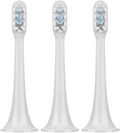 Compatible for T300/T500 XIAOMI MIJIAAcoustic Electric Toothbrush Head 3 Sets of Universal Replacement