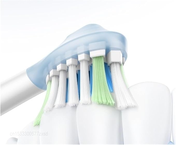 Compatible for Xiaomi Mijia Replacement Brush Head for MES610 MES609 MES613 MES611 Sweep Vibration Electric Toothbrush(Green)