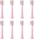 Replacement Toothbrush HeadsCompatible for ROAMAN T3/T5/T10/T10S/T20/E7/V5 Electric(8pcs Pink)