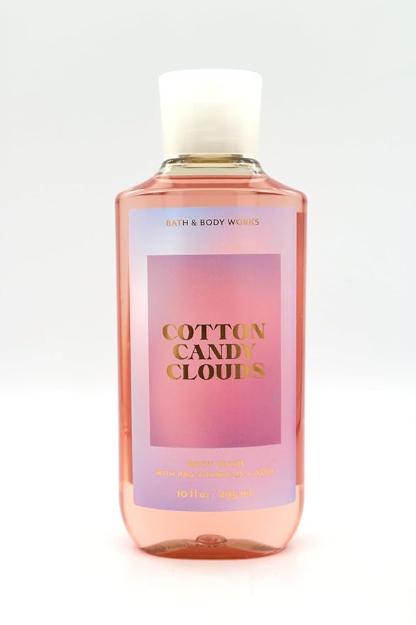 BBW White Barn COTTON CANDY CLOUDS Shower Gel 10fl/oz