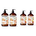 Everyone 3-in-1 Soap Body Wash Bubble Bath Shampoo 32 Ounce (Pack of 2) &amp 3-in-1 Kids Soap Body Wash Bubble Bath Shampoo 32 Ounce (Pack of 2)