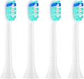 4/8pcs Replacement Toothbrush Heads Compatible with Soft Electric Brush Head(4PCS Cyan)
