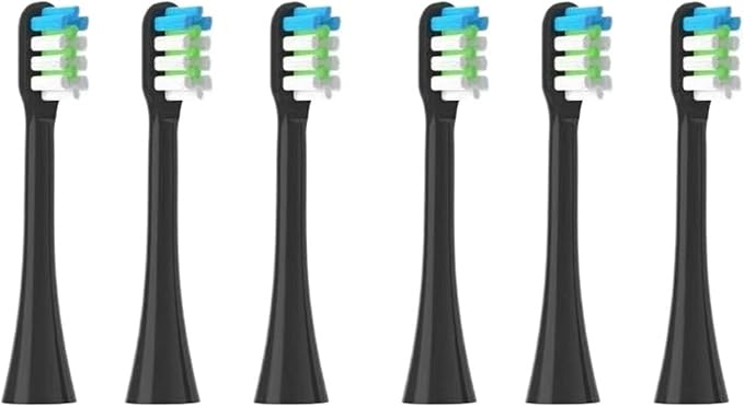 Compatible for nx8000 Replacement Toothbrush Heads Soft Bristle Nozzles 12pcs