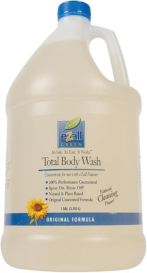 eZall Weaver Leather Original Formula Total Body Wash Gallon