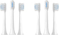 3pcs/6pcs Compatibility for MIJIA T302 Sonic Toothbrush Heads Teethbrush Replacement(6pcs White)