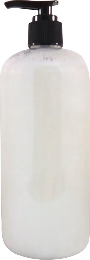 Eclectic Lady Liquid Pearl Body Wash - Strawberry Passion Scent 3-in-1 Use For Bubble Bath Hand Soap &amp Body Wash Phthalate-Free Strawberry Passion Fragrance Handcrafted in USA (16 oz)