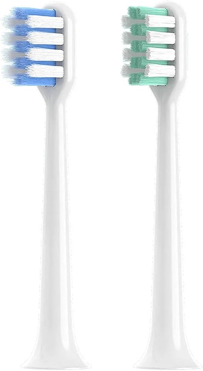 Compatible for Dr-Bei C1/C2/E0/S7 Bet-c01 Electric Toothbrush Replacement Heads Deep Cleaning Soft Bristle Nozzles4/8/16pcs(16 Cleaning Type)