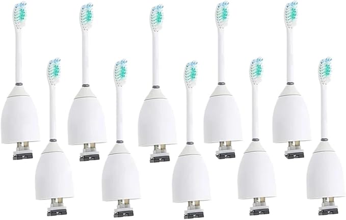 8 Pack Brush Head RefillsCompatible for Sonicare HX7001 HX7022 - Gentle Soft Bristles Sealed(10 PCS)