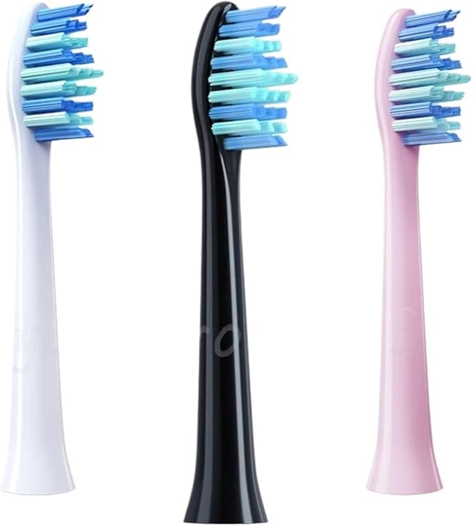 ReplacementCompatible for Lebooo 2/2S/LBT203532A Black White Toothbrush Smart Electric Brush Clean(Red)