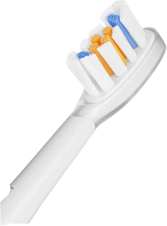 4PCS Replacement Brush Heads Compatible for SOOCAS PT1 Electric Toothbrush Dupont Bristle Nozzles