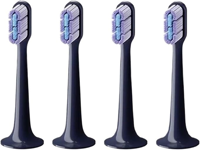 4/6/8PcsCompatible Toothbrush Head T700 Sonic Electric Waterproof Soft Health Replacement Bristles(4 pcs)