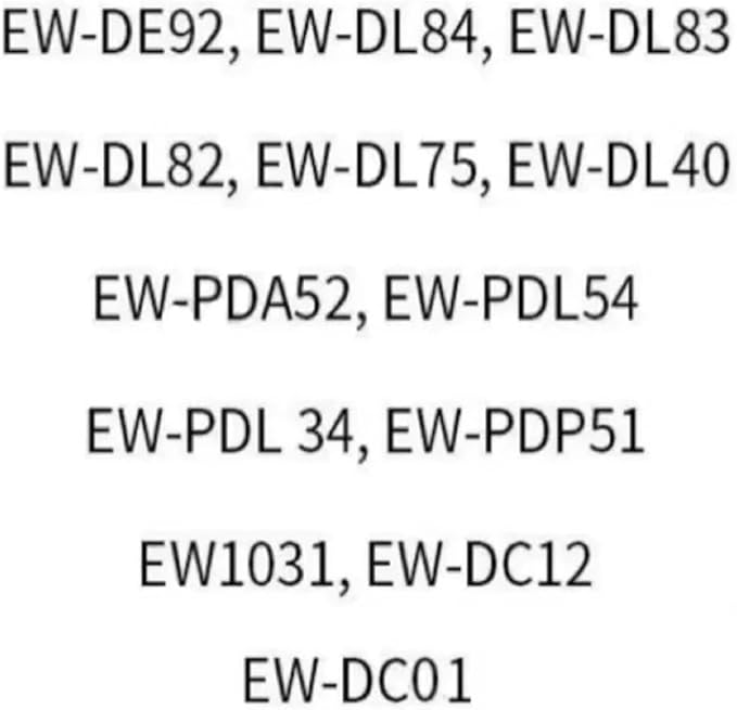 Replacement Toothbrush HeadsCompatible for Panasonic Doltz EW-DC01/DC12/PDL54/PDP51/EW1031/DE92/WEW0980/DL40/DL75/DL82(16pcs Pink)