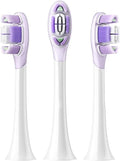 Replacement Brush HeadsCompatible for XIAOMI MijiaElectric Toothbrush MES609/610 Pro 3PCS(Sensitive 3 pcs)