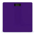 Women's Fashion Automatic Switch Digital Bathroom Weighing Scale Smart Scale Purple