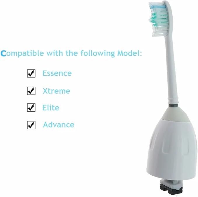 4pc Replacement Electric Toothbrush HX7001 HX-7002 HX7022 for Sonicare e-Series e Series Oral HX5810 HX5910