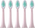 Compatible for Toothbrush Replacement Soft Head 5PCS(Pink)