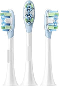 for Toothbrush MES609/610 Pro Sweep Vibration Head 4PCS Replacement Brush Heads(Sensitive 4 pcs)