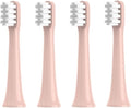 4/6PCS Brush HeadsCompatible for T100 Soft Bristle Vacuum Nozzles Refills Electric Toothbrush Head(4pink)