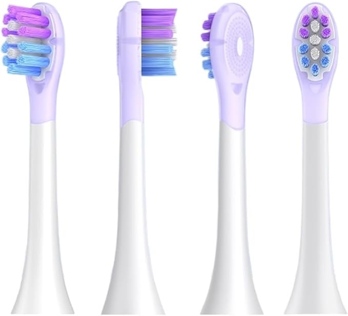 20PCS Toothbrush Replacement HeadCompatible for Vibration Cleaning(YH751)
