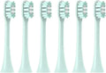 6/12pcs Toothbrush Heads Compatible for X3/X3U/X5 Soft Bristle Brush Vacuum Packed(12MintGreen)