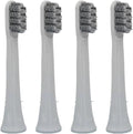 Toothbrush Replacement Heads Compatible for T100 Mi Smart Electric 2 Color(Gray 4pcs)