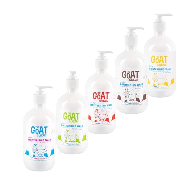 The Goat Skincare Moisturizing Wash with Manuka Honey 16.91 Ounce