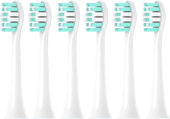 4/8/12/16PCS for Replacement Toothbrush Heads Sonic Vacuum Soft Bristle Brush(30PCS)