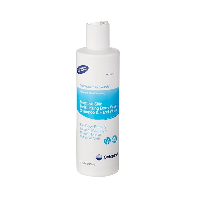 Gentle Rain Shampoo&ampBody Wash Scented 8 oz. COI7235 36 per Case