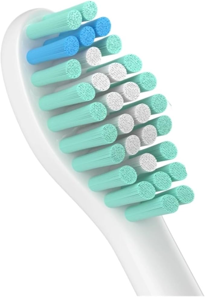1/4/6Pcs Replacement Toothbrush Heads Compatibility for Sonic 7022(White)