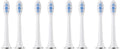 Electric Toothbrush Accessories Replacement Heads(8 White Brush Head)