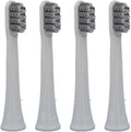 Toothbrush Replacement Heads Compatible for Xiaomi Mijia T100 Mi Smart Electric 2 Color(Gray 4pcs)