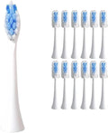 8 Pack Replacement Brush Heads for HX6015/BH1022/HX6062 - Soft Bristles Vacuum Sealed Protection(3color-1A-12pcs)