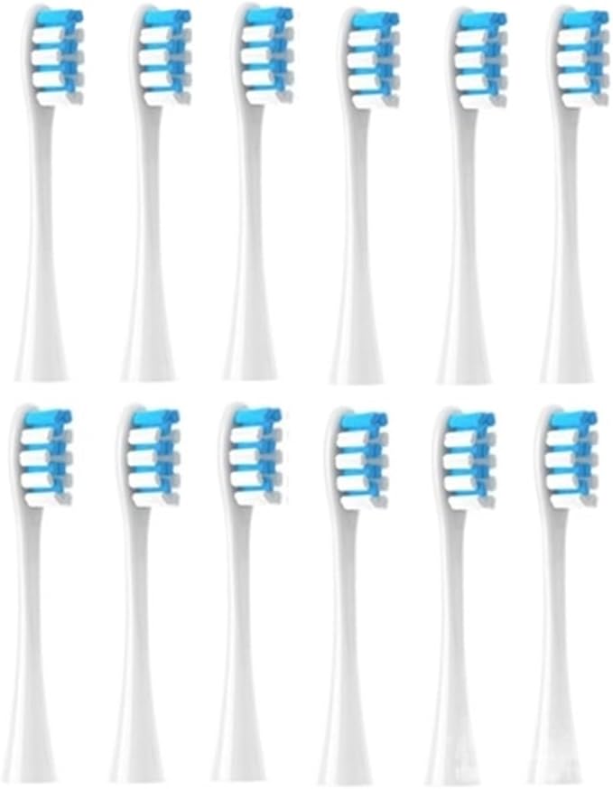 12PCS Compatible for Oclean One/Air 2 /SE Sonic Cleaning Electric Toothbrush for Adults Replacement Hot Heads((4-Rolls) 12x40mm-L)