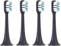 Compatible for T301 T302 Replacement Toothbrush Heads 4/6PCS(4 Blue)