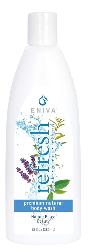 Eniva Premium REFRESH Natural Body Wash (12 oz)