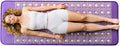 Biomat Infrared Mat | Crystal Mat for Therapy | Infrared Heating Mat | Red Light Therapy for Body | Hot Gemstone Therapy | Promotes for Muscle &amp Back Pain Relief | Sparkle Mat (Full Size)