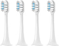 4/8/12/16/20/30PCS for Replacement Toothbrush Heads Sonic Electric Soft Bristle Brush(White-4pcs)