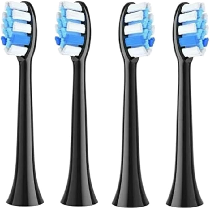Compatible for P11 T9 P80 Electric Toothbrush Heads Compatible with Toothbrush16pcs(16WHITE)