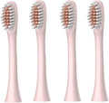 12pcs Replacement Toothbrush Heads Compatible for X-3 X-2 Tooth Brush (Pink)