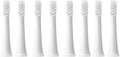 8PCSCompatible for XIAOMI MIJIA T100 Replacement Brush Heads Sonic Electric Toothbrush Vacuum Dupont Soft Bristle Suitable