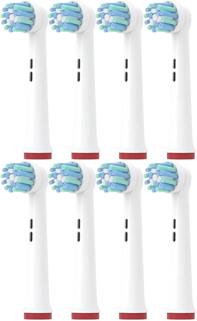 Oral Electric Toothbrush Head P2/4000/3757/d12/3766 Compatible For OLB Replacement Head Universal(50X-8Pcs)