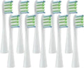 Compatible for Oclean One/ Air2 /SE/X/X PRO/ Z1/ F1 Sonic Electric Toothbrush Head 10 Pcs Replaceable Brush with Independent Package(10 White)