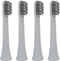 8pcs Toothbrush HeadsCompatible for T100 Electric Replacement(Gray)
