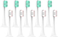 Replacement Brush Heads Compatible for Mijia T300/T500/T700 for Sonic Electric Toothbrushes with Caps Sealed Package Soft(5Green5Pink)