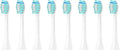 Compatible for Electric Toothbrush Head 051B Cleaning Replacement Bristle Brush Heads Nozzles4/8/16pcs(8PCS White)
